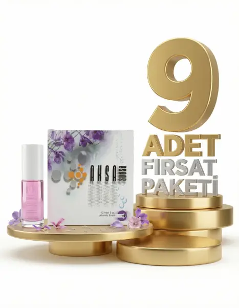 Aksa Sürme Esans Klasik Zeynep 9x5 Cc - 1