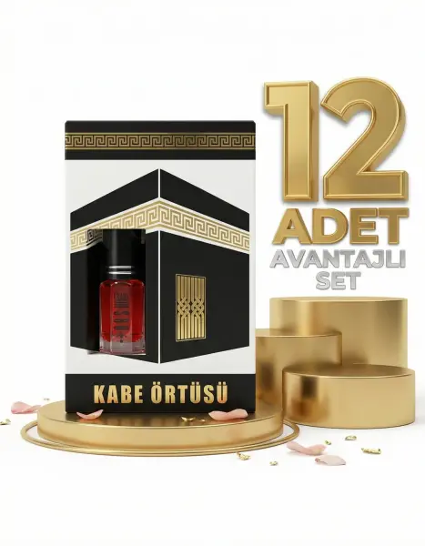 Aksa Sürme Esans Prestij Kabe Örtüsü 12x3 Cc - 1