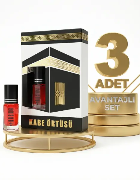 Aksa Sürme Esans Prestij Kabe Örtüsü 3x3 Cc - 1