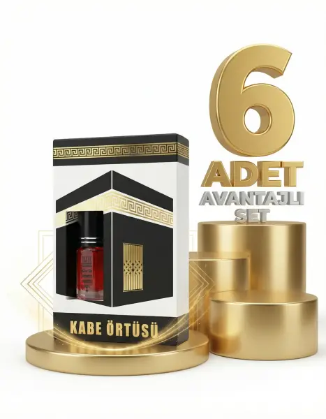 Aksa Sürme Esans Prestij Kabe Örtüsü 6x3 Cc - 1