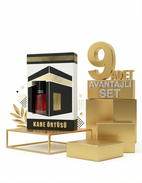 Aksa Sürme Esans Prestij Kabe Örtüsü 9x3 Cc - 1