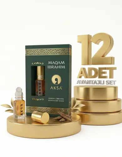 Aksa Sürme Esans Prestij Makabı İbrahim 12x3 Cc - Aksa