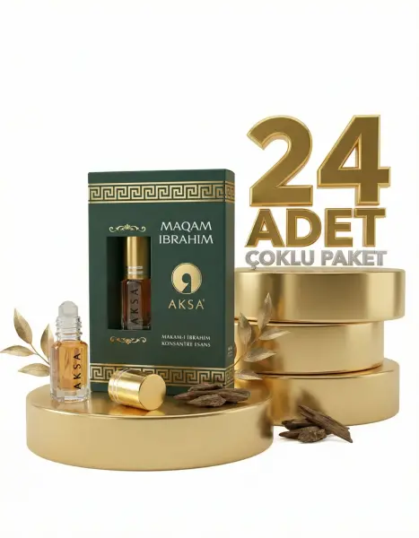 Aksa Sürme Esans Prestij Makabı İbrahim 24x3 Cc - 1