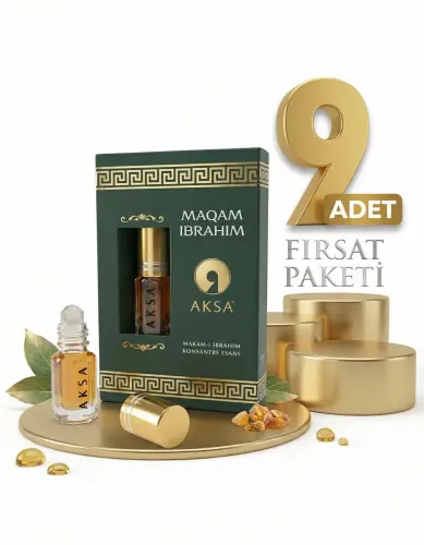 Aksa Sürme Esans Prestij Makabı İbrahim 9x3 Cc - Aksa