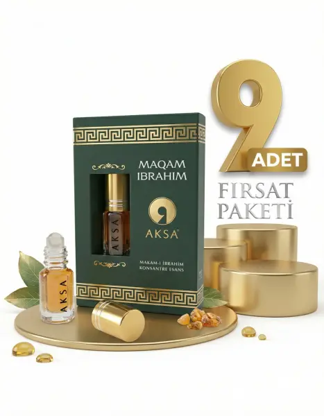 Aksa Sürme Esans Prestij Makabı İbrahim 9x3 Cc - 1
