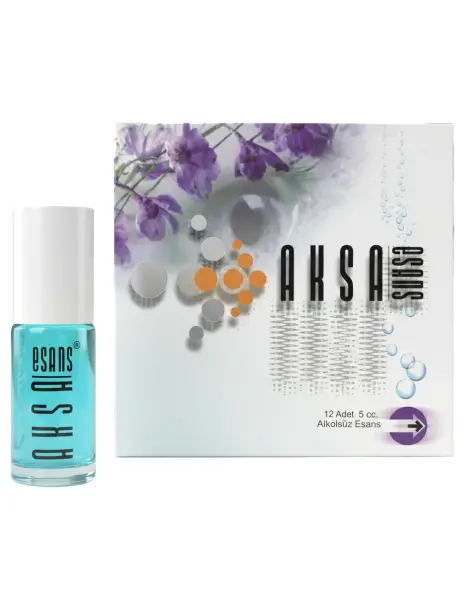 Aksa Sürme Klasik Esans Diriliş 5 CC - 1