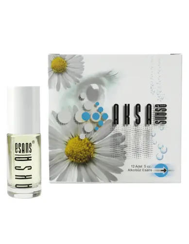 Aksa Sürme Klasik Esans Gül 5 CC - Aksa