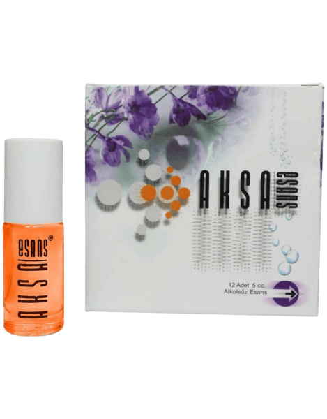 Aksa Sürme Klasik Esans Makamı İbrahim 5 CC - 1