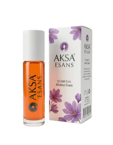 Aksa Sürme Klasik Esans Makamı İbrahim 5 CC - Aksa