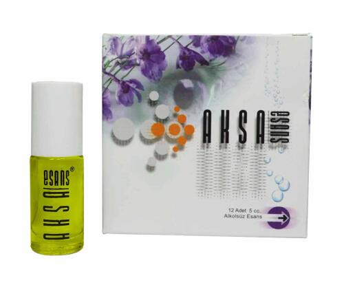 Aksa Sürme Klasik Esans Miski Amber 5 CC - Aksa