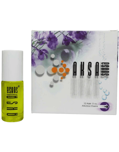 Aksa Sürme Klasik Esans Miski Amber 5 CC - Aksa
