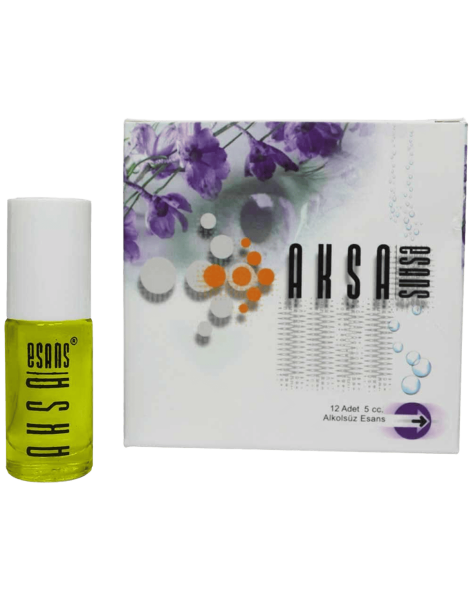 Aksa Sürme Klasik Esans Miski Amber 5 CC - 1