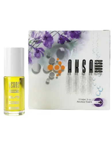 Aksa Sürme Klasik Esans Miski Amber 5 CC - Aksa
