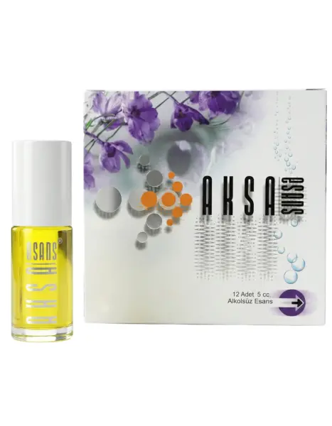 Aksa Sürme Klasik Esans Miski Amber 5 CC - 1