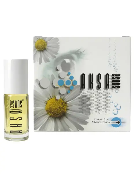 Aksa Sürme Klasik Esans Nar Çiçeği 5 CC - 1