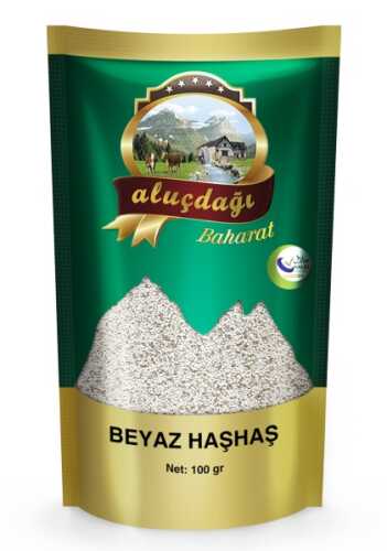 Aluçdağı Beyaz Haşhaş 100 Gr - ALUÇDAĞI