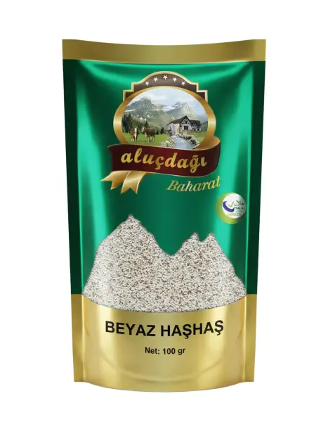 Aluçdağı Beyaz Haşhaş 100 Gr - 1
