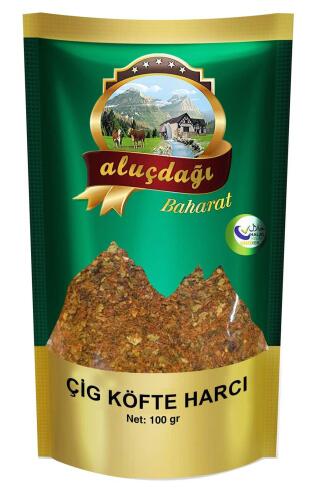 Aluçdağı Çiğ Köfte Harcı 100 Gr - Aluçdağı