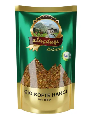 Aluçdağı Çiğ Köfte Harcı 100 Gr - ALUÇDAĞI
