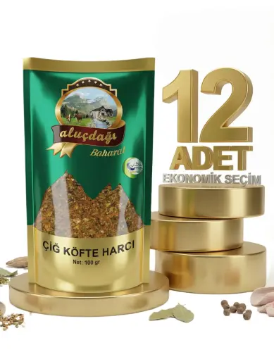 Aluçdağı Çiğ Köfte Harcı 12x100 Gr - Aluçdağı