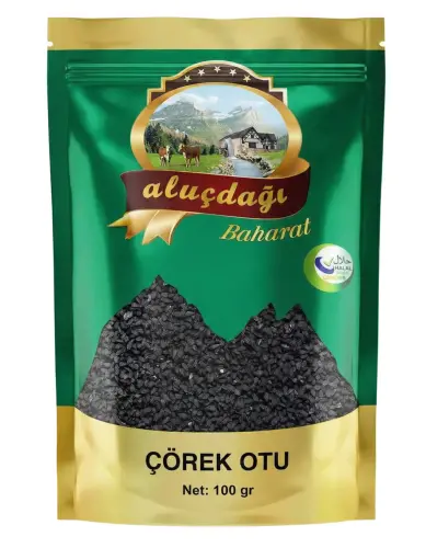Aluçdağı Çörek Otu 100 Gr - ALUÇDAĞI