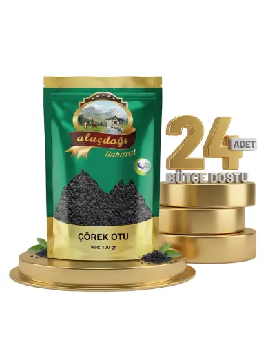 Aluçdağı Çörek Otu 24x100 Gr - Aluçdağı