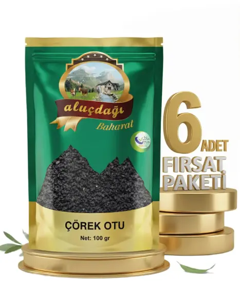 Aluçdağı Çörek Otu 6x100 Gr - 1