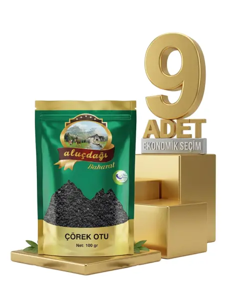 Aluçdağı Çörek Otu 9x100 Gr - 1