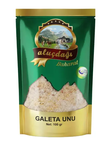 Aluçdağı Galeta Unu 100 Gr - ALUÇDAĞI