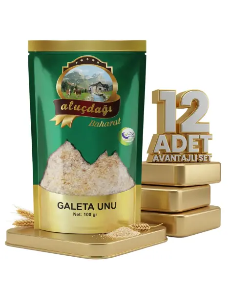 Aluçdağı Galeta Unu 12x100 Gr - 1