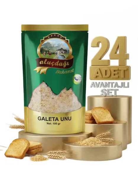 Aluçdağı Galeta Unu 24x100 Gr - 1
