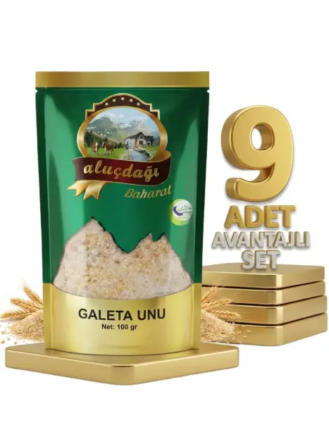 Aluçdağı Galeta Unu 9x100 Gr - 1