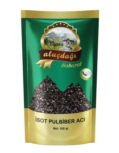 Aluçdağı İsot 100 Gr - ALUÇDAĞI
