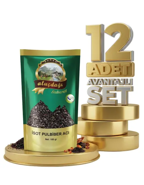 Aluçdağı İsot 12x100 Gr - 1