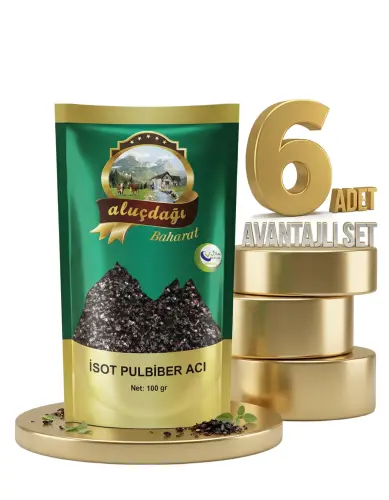 Aluçdağı İsot 6x100 Gr - Aluçdağı
