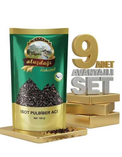 Aluçdağı İsot 9x100 Gr - Aluçdağı