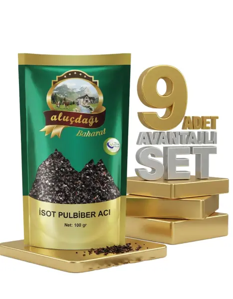 Aluçdağı İsot 9x100 Gr - 1