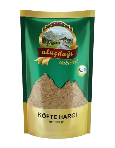 Aluçdağı Izgara Köfte Harcı 100 Gr - ALUÇDAĞI