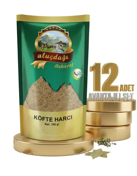 Aluçdağı Izgara Köfte Harcı 12x100 Gr - 1