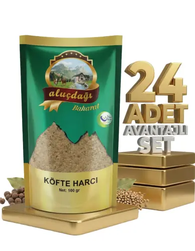 Aluçdağı Izgara Köfte Harcı 24x100 Gr - Aluçdağı