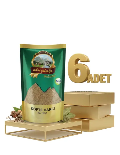 Aluçdağı Izgara Köfte Harcı 6x100 Gr - 1