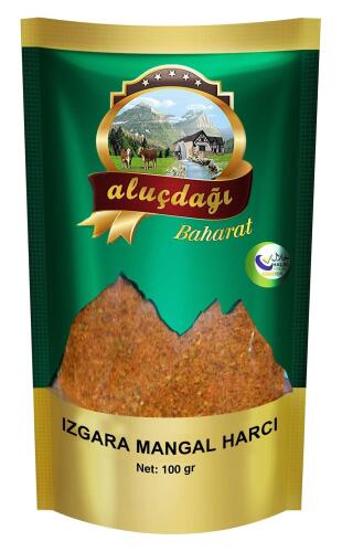 Aluçdağı Izgara Mangal Harcı 100 Gr - Aluçdağı