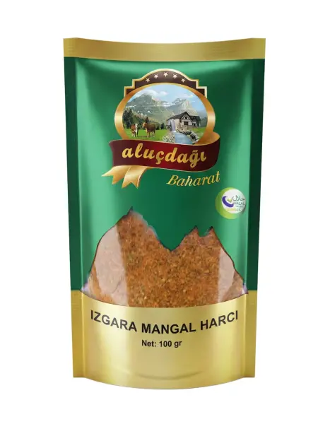 Aluçdağı Izgara Mangal Harcı 100 Gr - 1