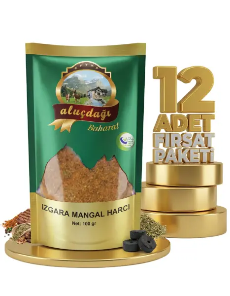 Aluçdağı Izgara Mangal Harcı 12x100 Gr - 1