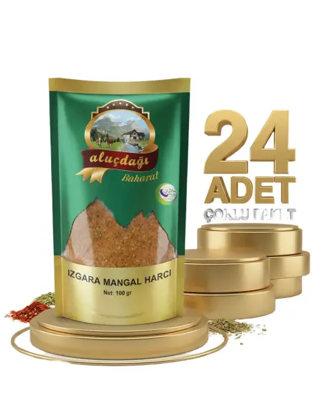Aluçdağı Izgara Mangal Harcı 24x100 Gr - 1
