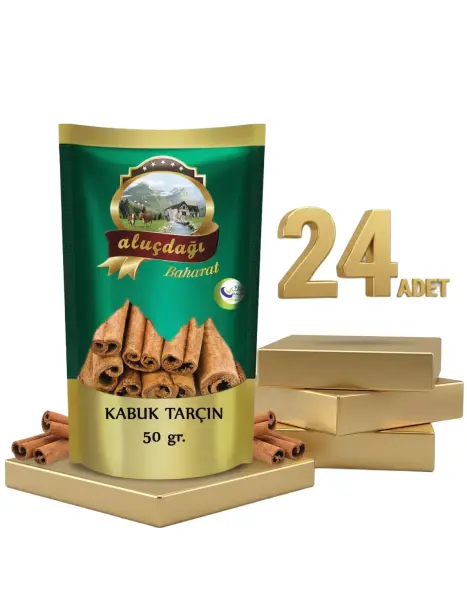Aluçdağı Kabuk Tarçın 24x50 Gr - 1