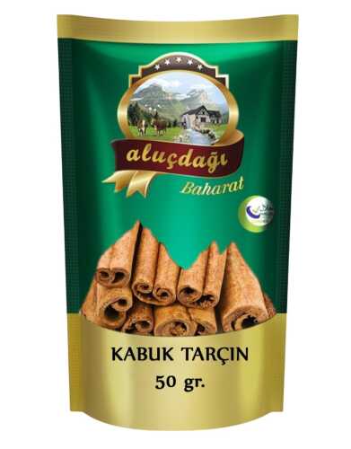 Aluçdağı Kabuk Tarçın 50 Gr - ALUÇDAĞI