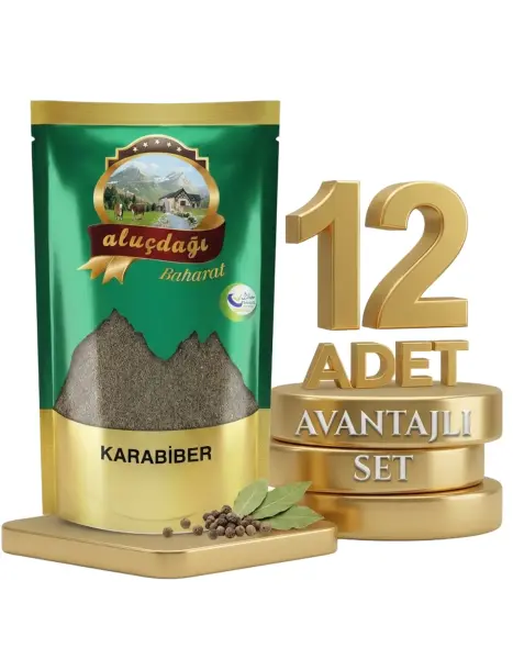 Aluçdağı Karabiber 12x100 Gr - 1