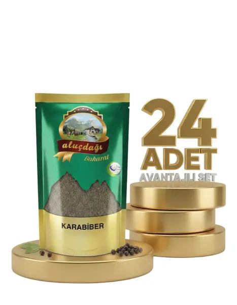 Aluçdağı Karabiber 24x100 Gr - 1