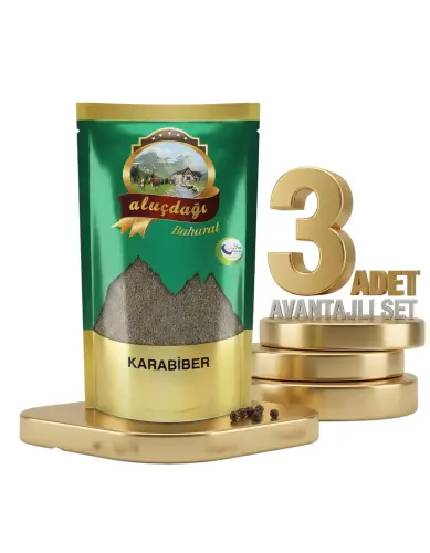 Aluçdağı Karabiber 3x100 Gr - Aluçdağı